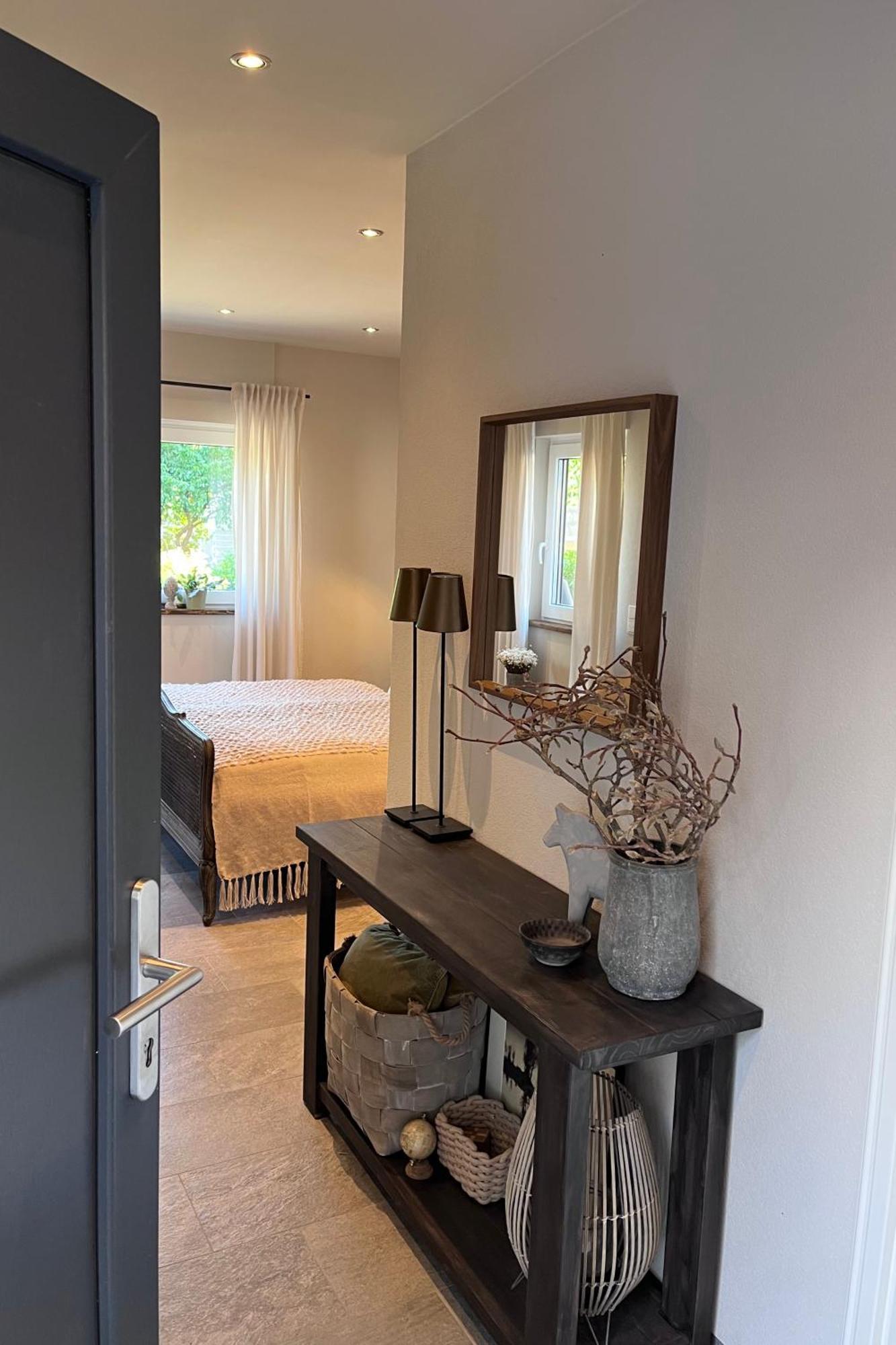 Ferienwohnung Seckenheim - Stilvoll Uebernachten Zwischen Mannheim Und Heidelberg Ideal Fuer Kurztrips Экстерьер фото